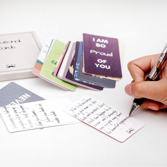 🆕 Mr. Pen- 60 pcs, Positive Affirmations Cards, Motivational Cards - Picture 6 of 6